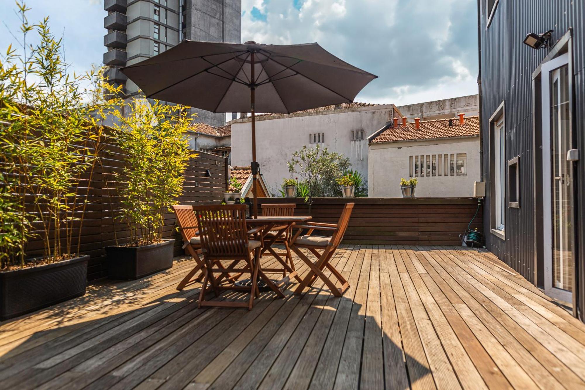 波尔图Bonjardim Terrace公寓 外观 照片